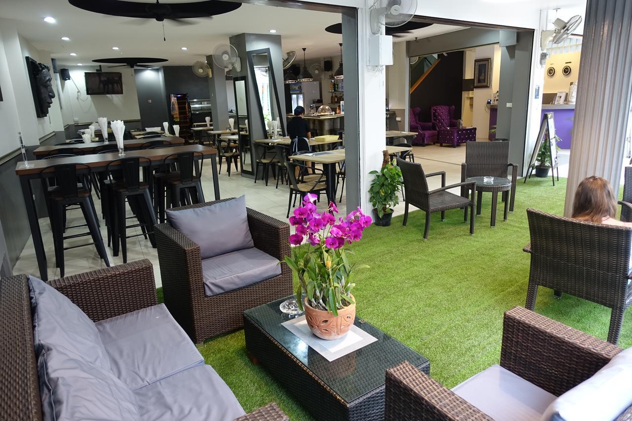 C&C Residence Bistro Restaurant Pattaya Eksteriør bilde