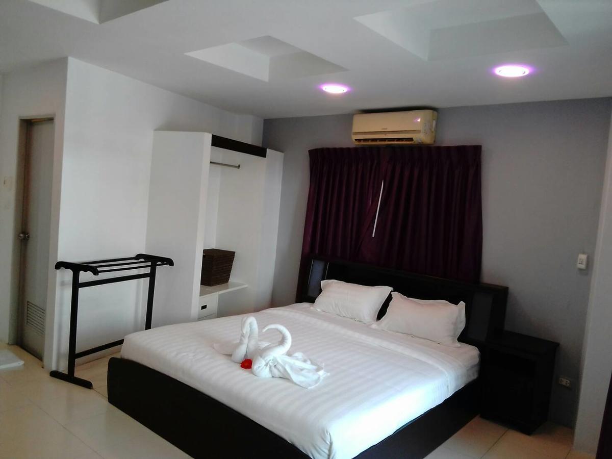 C&C Residence Bistro Restaurant Pattaya Eksteriør bilde