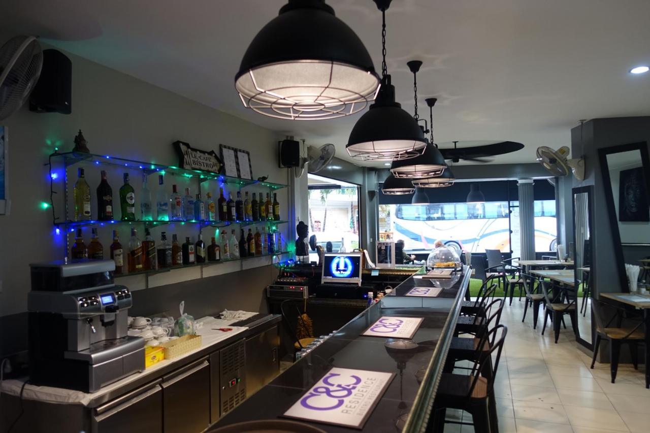 C&C Residence Bistro Restaurant Pattaya Eksteriør bilde