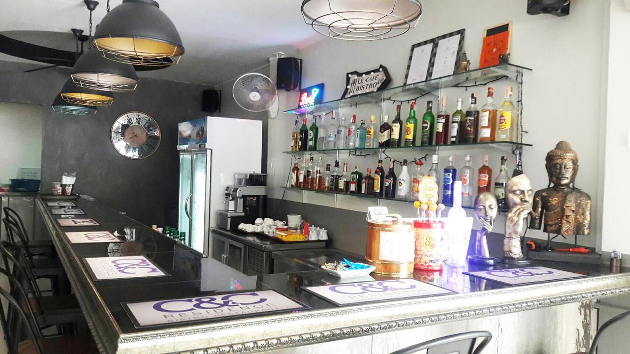 C&C Residence Bistro Restaurant Pattaya Eksteriør bilde